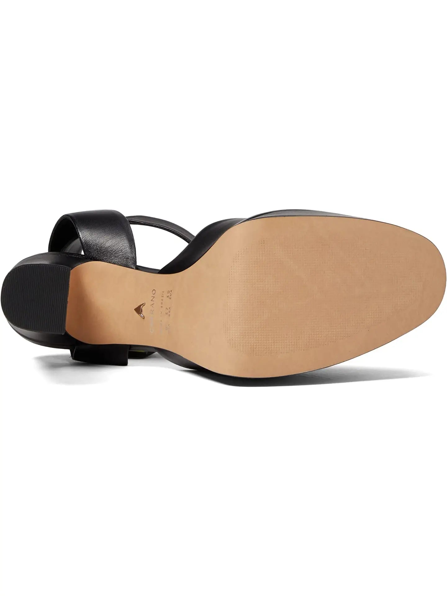 Ayana - Leather Platform Sandal Black
